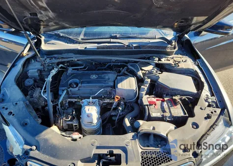 2016 Acura Tlx из США, поврежденный, VIN 19UUB1F3XGA002251